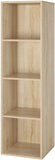 Libreria Scaffalea 4 Cubi Colonna Mobile Scaffale in Legno scaffale guardaroba