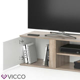 VICCO TV Credenza bassa NOVELLI 155 cm Credenza Armadio per tv Tavolino per tv