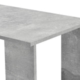 TAVOLINO BANCO Scaffale tavolo tavolo muro Montaggio a parete cemento ottica