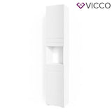 VICCO Armadio per bagno FREDDY Lucido Scaffale per bagno Scaffale alto Bagno