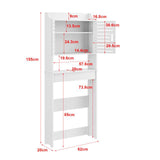 ARMADIO WC BAGNO ARMADIO tramite Bausch Rank Bagno Armadio Scaffale Bianco