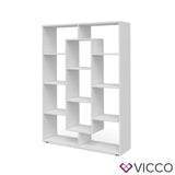 VICCO Divisorio 11 scomparti - Libreria Divisorio Scaffale verticale Armadio