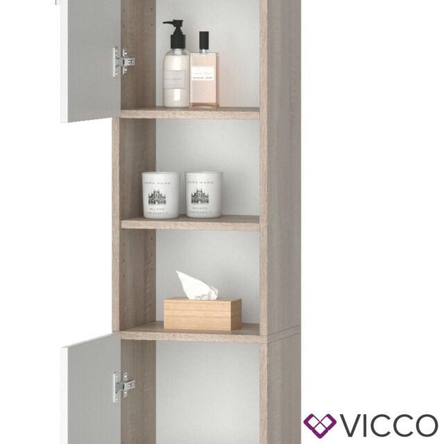 Armadio complementare VICCO LUIS scaffale per lavatrice mobile da bagno armadio