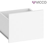 Vicco Guardaroba GUEST - Set di cassetti bipartiti Modulo Scaffale Ampliamento