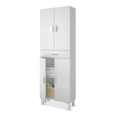Colonna da bagno 4 porte e 1 cassetto
