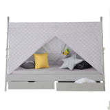 Legno bambini casa tipi letto 90x200