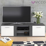 VICCO TV Credenza bassa NOVELLI 155 cm Credenza Armadio per tv Tavolino per tv