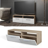 Vicco Mobile TV Diego Mobile porta TV armadio TV credenza Sonoma Bianco