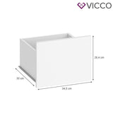 Vicco Guardaroba GUEST - Set di cassetti bipartiti Modulo Scaffale Ampliamento