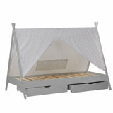 Legno bambini casa tipi letto 90x200