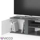 VICCO TV Credenza bassa NOVELLI 155 cm Credenza Armadio per tv Tavolino per tv