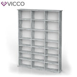 VICCO Scaffale multimediale JUKEBOX CD DVD Bluray Scaffale Scaffale verticale Sc