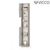 Armadio complementare VICCO LUIS scaffale per lavatrice mobile da bagno armadio