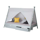 Legno bambini casa tipi letto 90x200